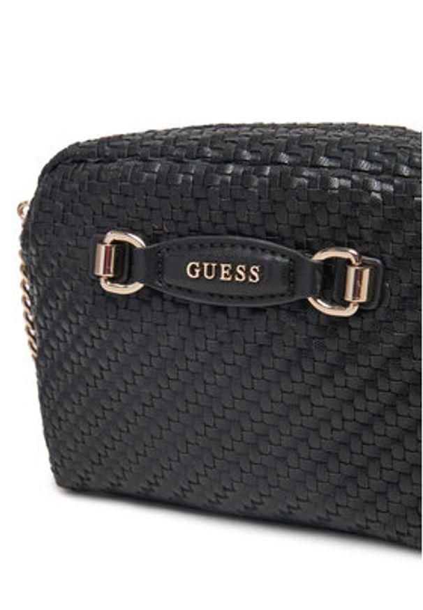 Guess Torba HWWG95 30140 Czarny. Kolor: czarny. Materiał: skórzane