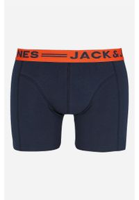 JACK & JONES PLUS - Bokserki Plus Size Lichfield. Kolekcja: plus size. Materiał: jersey. Wzór: jednolity