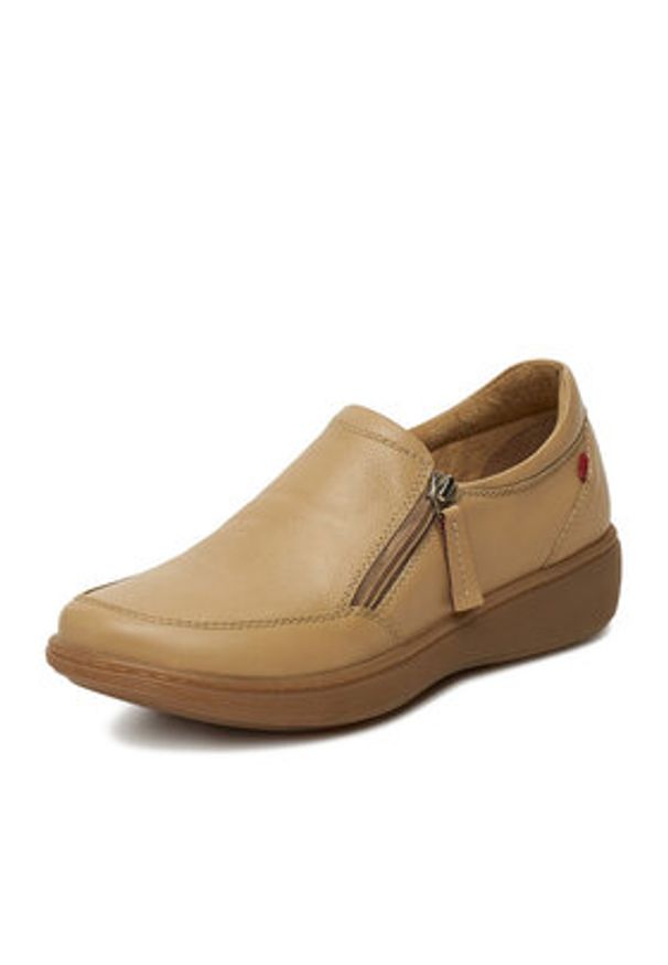 Go Soft Półbuty CEO-WI16-SAMSON2-01 Beżowy. Kolor: beżowy. Materiał: skóra