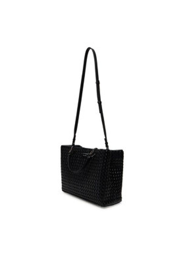 Emporio Armani Torebka EW000360 AF12762 UC001 Czarny. Kolor: czarny. Materiał: skórzane