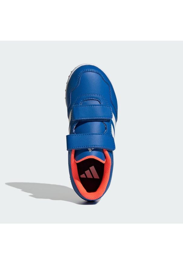 Adidas - Buty Youngstar Rise Field Hockey Kids. Kolor: pomarańczowy, biały, wielokolorowy, niebieski