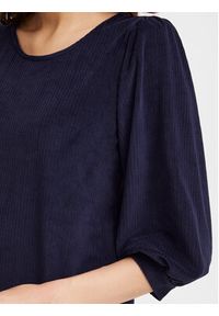 Fransa Sukienka codzienna 20612879 Granatowy Regular Fit. Okazja: na co dzień. Kolor: niebieski. Materiał: syntetyk. Typ sukienki: proste. Styl: casual #3