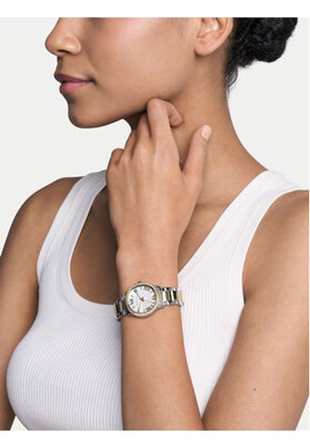 Michael Kors Zegarek Sage MK4910 Srebrny. Kolor: srebrny