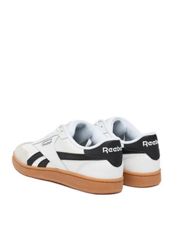 Reebok Sneakersy CEO-FORTE LOUNGER AR30252M-WBT Biały. Kolor: biały. Materiał: skóra