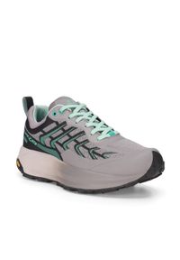 Buty damskie TREZETA Sekai W's z membraną WP. Kolor: szary, wielokolorowy, zielony. Sport: turystyka piesza #1