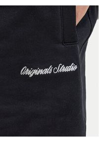 Jack & Jones Szorty sportowe Karl Norrebro 12292565 Czarny Regular Fit. Kolor: czarny. Materiał: bawełna. Styl: sportowy #2