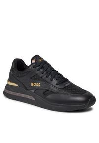 BOSS - Boss Sneakersy Kurt 50502901 10251947 01 Czarny. Kolor: czarny. Materiał: skóra #3