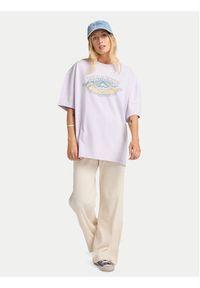 Billabong T-Shirt Quality Surf EBJZT00504 Fioletowy Loose Fit. Kolor: fioletowy. Materiał: bawełna #2