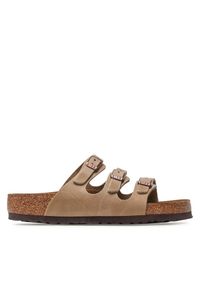 Klapki Birkenstock. Kolor: beżowy #1