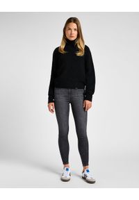 Lee - LEE DAMSKIE SPODNIE JENSOW SCARLETT HIGH ZIP LAST STRIKE 112355551 L31B016342 #6