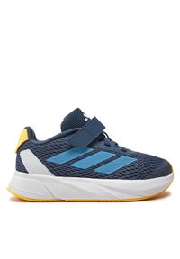 Adidas - adidas Sneakersy Duramo SL Kids ID2628 Granatowy. Kolor: niebieski. Materiał: materiał, mesh