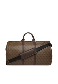 Guess Torba podróżna TMPILO P5335 Brązowy. Kolor: brązowy. Materiał: skóra #5