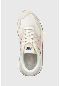 New Balance sneakersy WS237GA kolor szary. Nosek buta: okrągły. Zapięcie: sznurówki. Kolor: szary. Materiał: guma #5