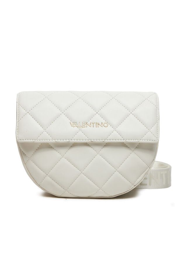 VALENTINO - Valentino Torebka Bigs VBS3XJ02MAT Biały. Kolor: biały. Materiał: skórzane