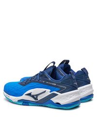 Mizuno Buty halowe Wave Stealth Neo 2 X1GA2400 Niebieski. Kolor: niebieski. Materiał: materiał. Model: Mizuno Wave #5
