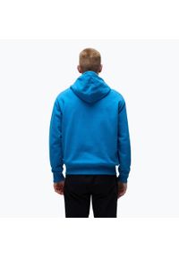 Bluza męska Napapijri B-Portalet Hooded. Kolor: niebieski