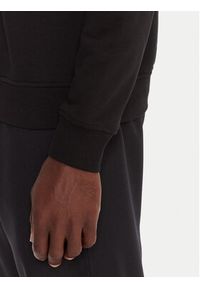 Karl Lagerfeld - KARL LAGERFELD Bluza 705780 500917 Czarny Regular Fit. Typ kołnierza: dekolt w karo. Kolor: czarny. Materiał: bawełna #3