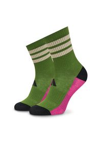Adidas - adidas Skarpety długie KA9945 Kolorowy. Materiał: bawełna. Wzór: kolorowy #2
