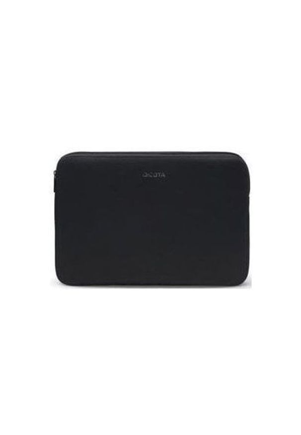 Etui na laptopa DICOTA Perfect Skin 14-14.1 cali Czarny. Kolor: czarny. Materiał: skóra, materiał