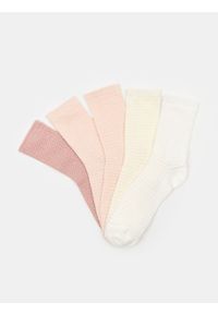 Sinsay - Skarpetki 5 pack - wielobarwny #1
