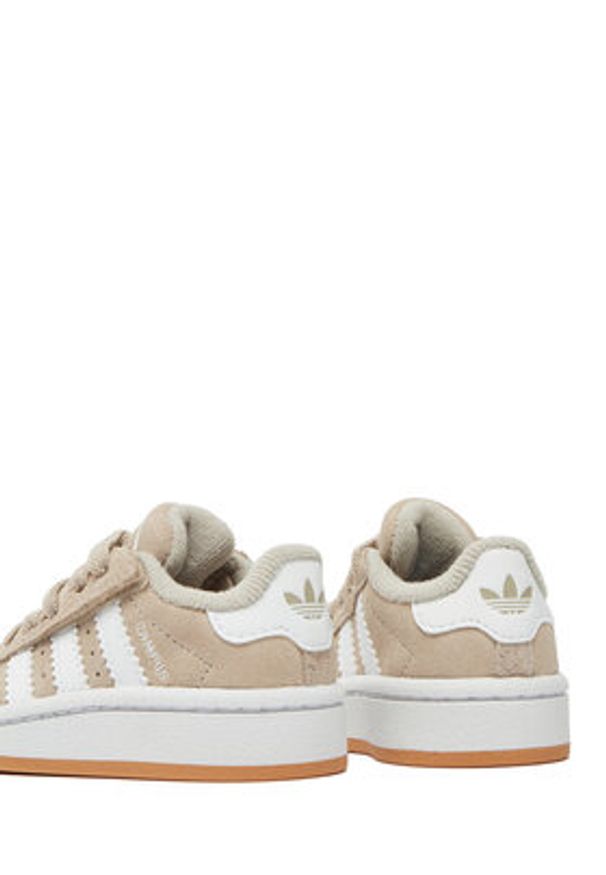 Adidas - adidas Sneakersy Campus 00s Comfort Closure JI4394 Beżowy. Kolor: beżowy. Materiał: skóra, zamsz. Model: Adidas Campus