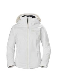Damska kurtka narciarska Helly Hansen Verbier Infinity. Kolor: biały. Sezon: zima. Sport: narciarstwo
