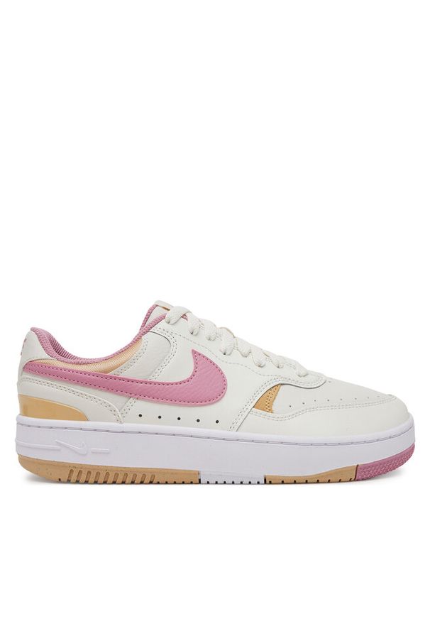 Sneakersy Nike. Kolor: kremowy