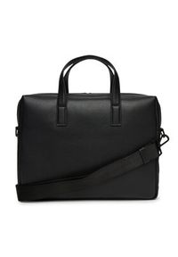 Calvin Klein Torba na laptopa Ck Must Laptop Bag LV04D3082G Czarny. Kolor: czarny. Materiał: skóra #5