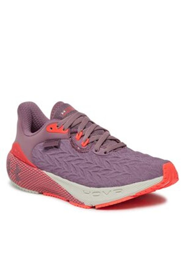 Under Armour Buty do biegania Ua W Hovr Machina 3 Clone 3026732-600 Fioletowy. Kolor: fioletowy. Materiał: materiał