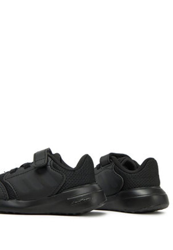 Adidas - adidas Sneakersy Tensaur Run 3.0 IE6012 Czarny. Kolor: czarny. Materiał: materiał. Sport: bieganie