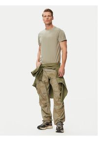 G-Star RAW - G-Star Raw T-Shirt Lash D16396-B353 Szary Regular Fit. Kolor: szary. Materiał: bawełna #4