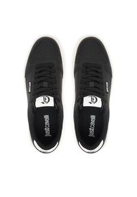 Just Cavalli Sneakersy 80QA3SB3 ZPC14 Czarny. Kolor: czarny. Materiał: skóra #2