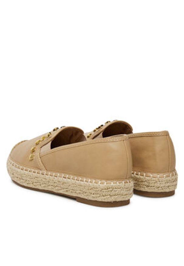 DeeZee Espadryle MSD53 Beżowy. Kolor: beżowy. Materiał: materiał, syntetyk