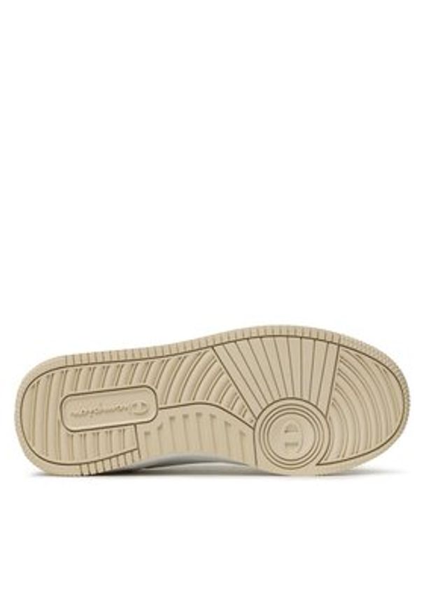 Champion Sneakersy REBOUND 2.0 LOW S11470-WW015 Biały. Kolor: biały. Materiał: skóra