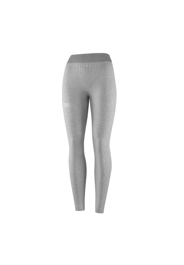 Spodnie damskie do spania z dodatkiem lnu Brubeck COMFORT NIGHT. Kolor: szary. Materiał: poliester, len, lyocell. Sezon: lato. Sport: turystyka piesza