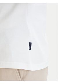 Barbour Polo Premium CorpatchMML1496WH11 Biały Tailored Fit. Typ kołnierza: polo. Kolor: biały. Materiał: bawełna #4