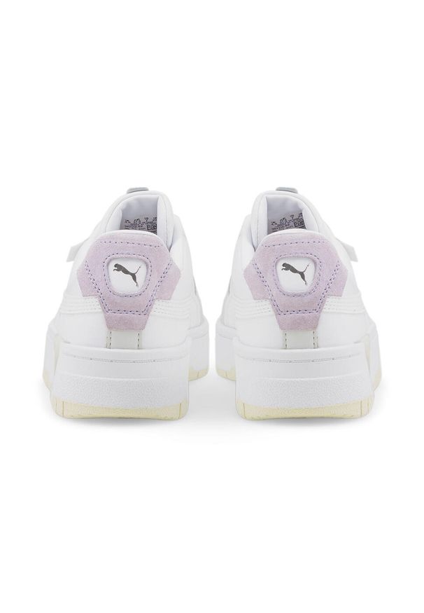Buty do chodzenia damskie Puma Women's Cali Dreams. Okazja: na co dzień. Kolor: biały. Materiał: tkanina, materiał, skóra, syntetyk. Sport: turystyka piesza