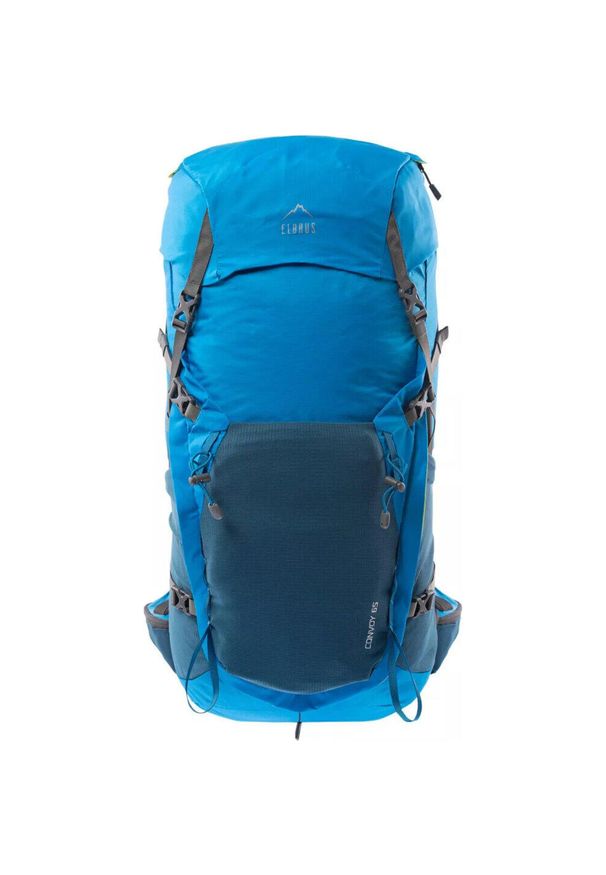 Plecak turystyczny trekkingowy Elbrus Convoy 65. Kolor: niebieski. Styl: sportowy
