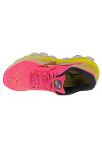 Buty Mizuno Wave Sky 7 W J1GD230223 różowe. Kolor: różowy. Materiał: materiał, guma. Model: Mizuno Wave. Sport: fitness #5