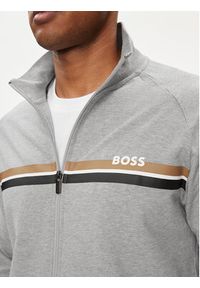 BOSS - Boss Bluza Authentic 50515160 Szary Regular Fit. Kolor: szary. Materiał: bawełna