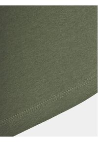 GAP - Gap Bluzka 540606-08 Khaki Slim Fit. Kolor: brązowy. Materiał: bawełna