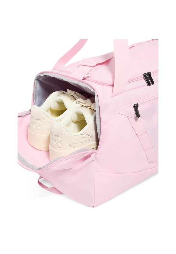 Torba Under Armour Undeniable 5.0 Duffle. Kolor: różowy