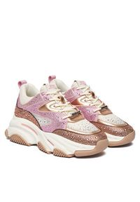 Steve Madden Sneakersy Privy SM11004670 Kolorowy. Materiał: materiał. Wzór: kolorowy