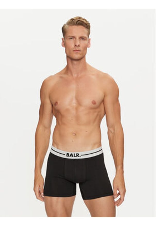 BALR. Komplet bokserek B1442.1013.113 Czarny. Kolor: czarny. Materiał: bawełna