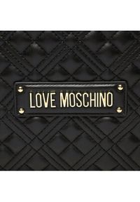 Love Moschino - LOVE MOSCHINO Torebka JC4070PP1HLA0000 Czarny. Kolor: czarny. Materiał: skórzane #5