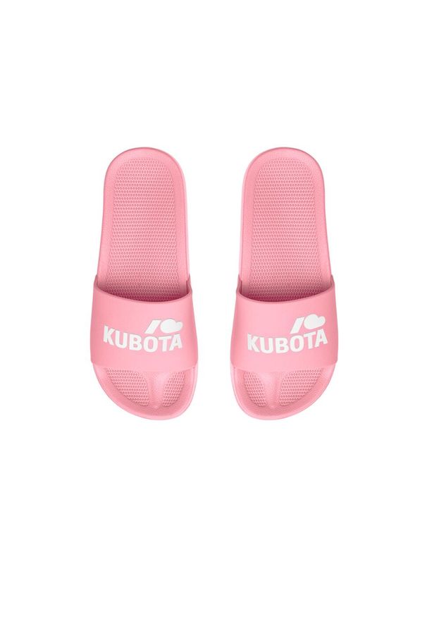 Kubota Klapki Basenowe Basic. Kolor: różowy. Styl: sportowy