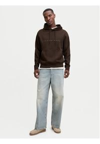 Jack & Jones - Jack&Jones Bluza Star 12233972 Brązowy Relaxed Fit. Kolor: brązowy. Materiał: bawełna #6