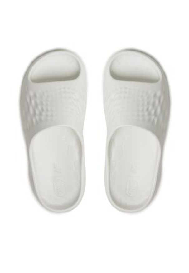 New Balance Klapki SUFHUPW3 Biały. Kolor: biały