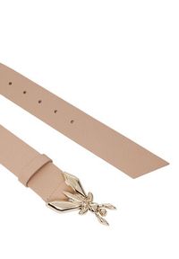 Patrizia Pepe Pasek Damski CW0471/L001-R874 Beżowy. Kolor: beżowy. Materiał: skóra #3