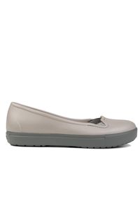 Buty damskie baleriny Crocs CITILANE FLAT. Kolor: szary